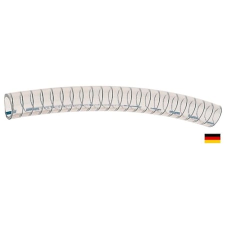 Flux 1.5" ID PVC Hose (9 ft long) 24-ZORO0102